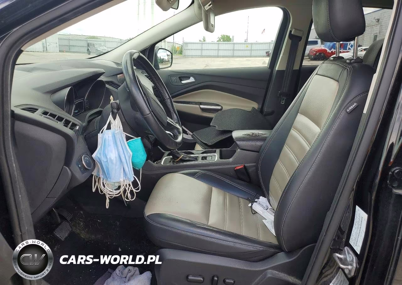 2019 Ford Escape Sel VIN:1FMCU9HD3KUC47789 - 7