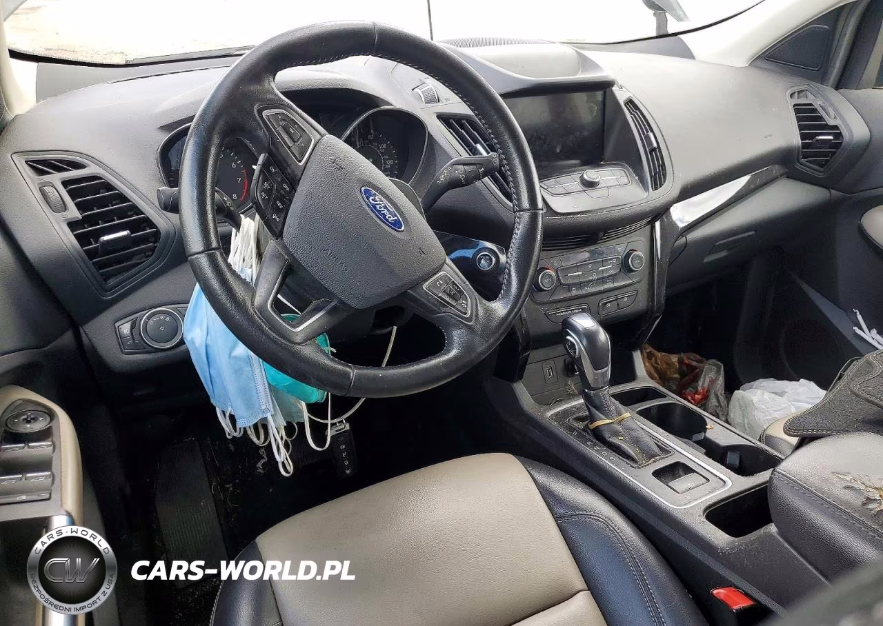 2019 Ford Escape Sel VIN:1FMCU9HD3KUC47789 - 8