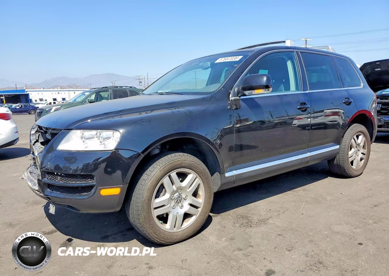 2004 Volkswagen Touareg 4.2