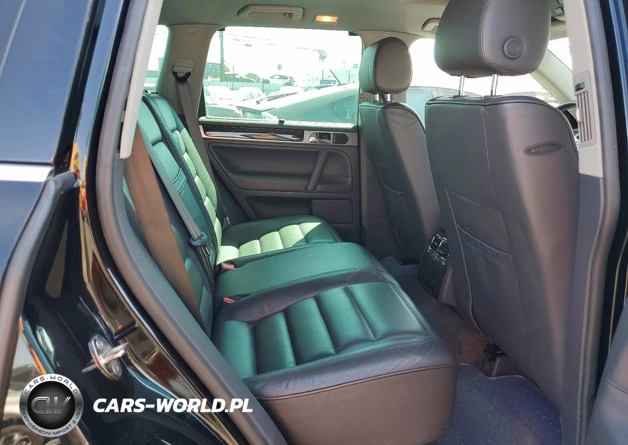 2004 Volkswagen Touareg 4.2 VIN:WVGCM67L94D014395 - 11