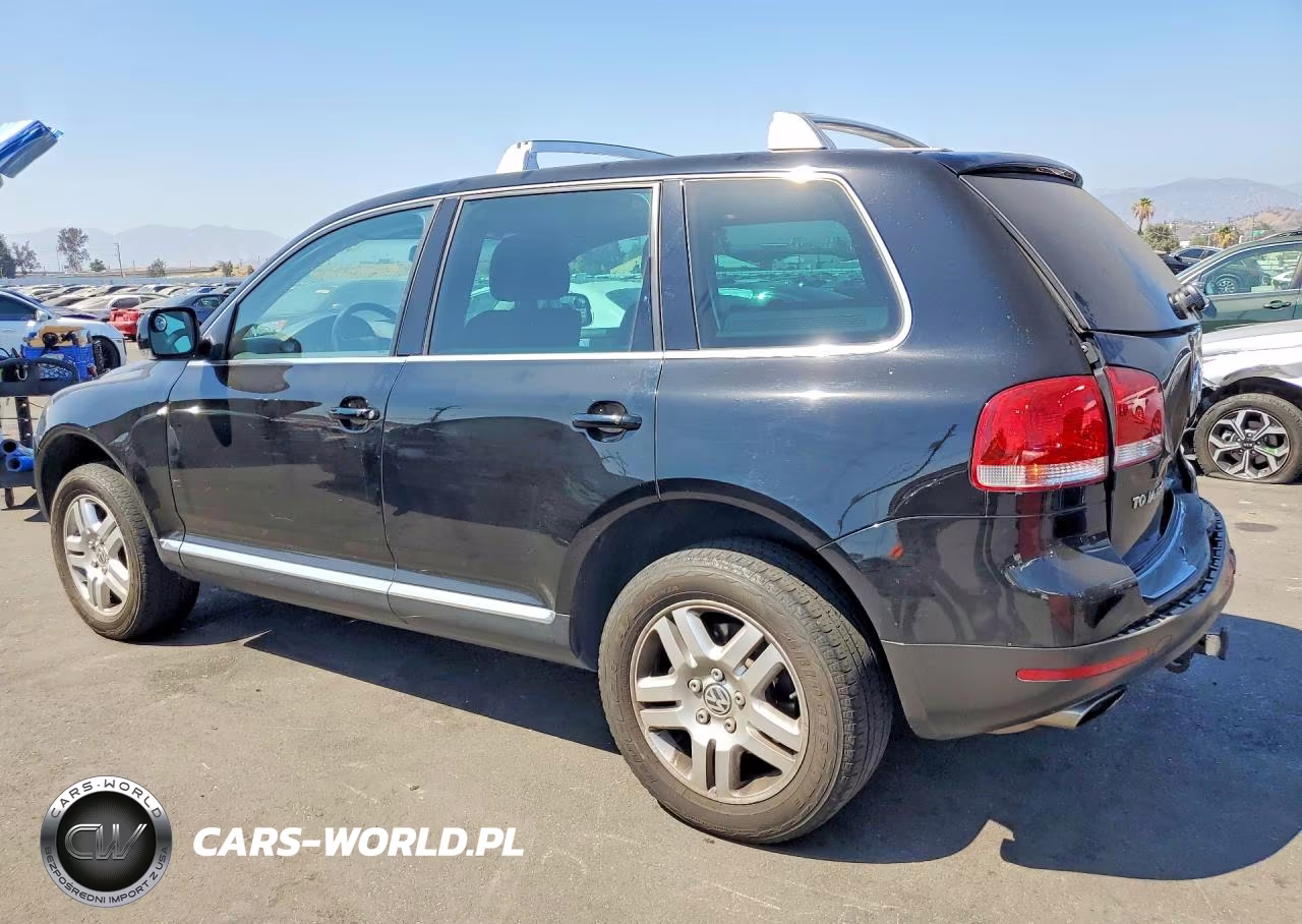 2004 Volkswagen Touareg 4.2 VIN:WVGCM67L94D014395 - 2