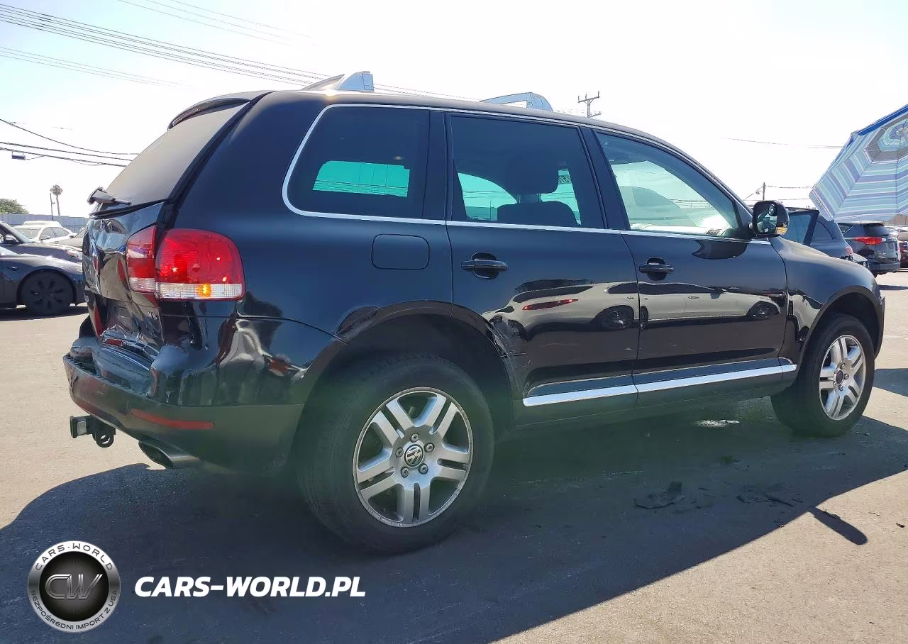 2004 Volkswagen Touareg 4.2 VIN:WVGCM67L94D014395 - 3
