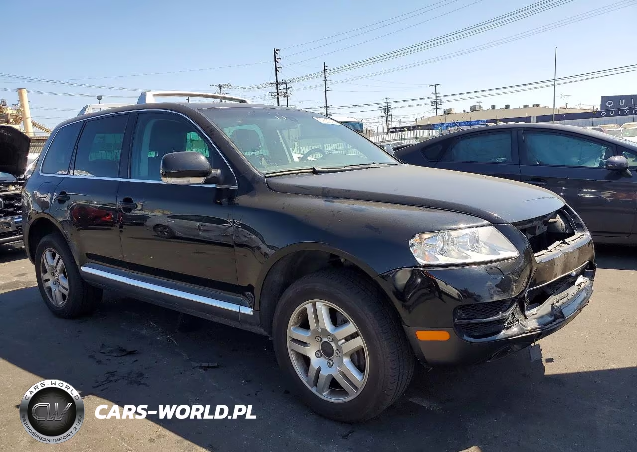 2004 Volkswagen Touareg 4.2 VIN:WVGCM67L94D014395 - 4