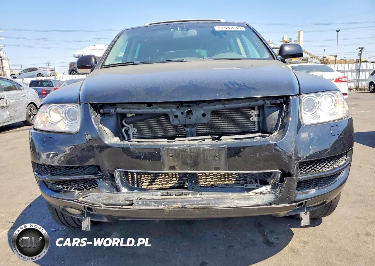 2004 Volkswagen Touareg 4.2 VIN:WVGCM67L94D014395 - 5