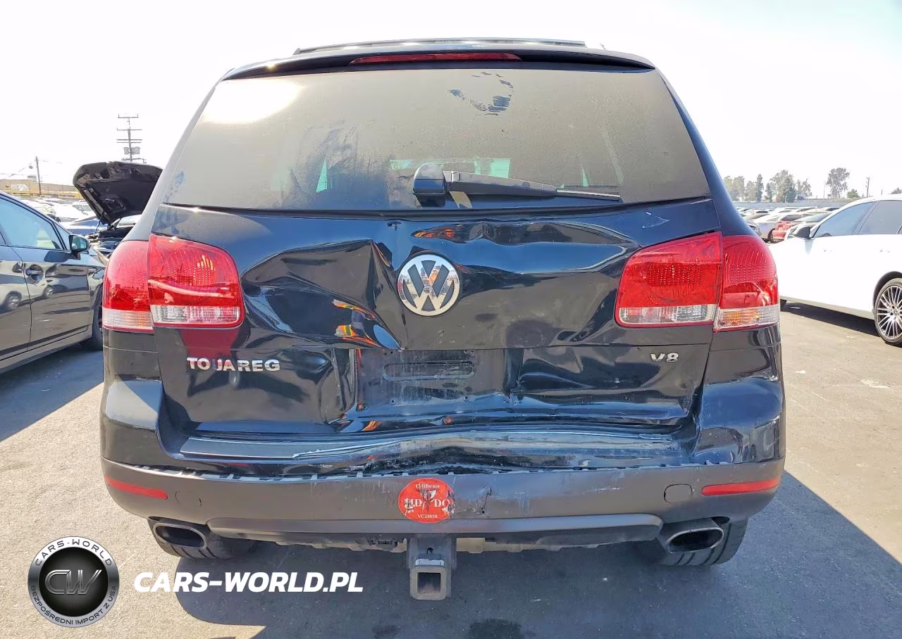 2004 Volkswagen Touareg 4.2 VIN:WVGCM67L94D014395 - 6