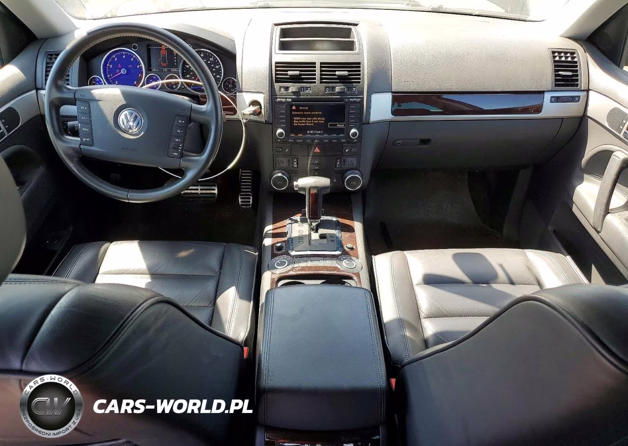 2004 Volkswagen Touareg 4.2 VIN:WVGCM67L94D014395 - 8