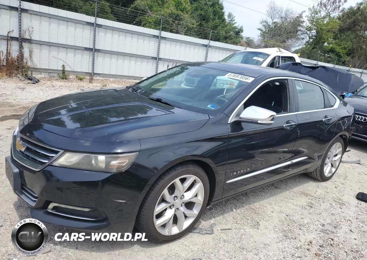 2014 Chevrolet Impala Ltz – zdjęcie 1 z 11