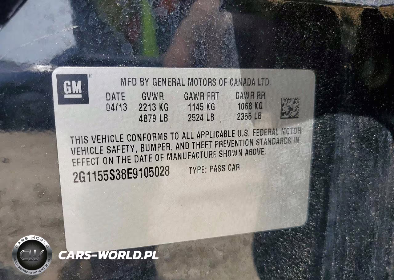 2014 Chevrolet Impala Ltz VIN:2G1155S38E9105028 - 11