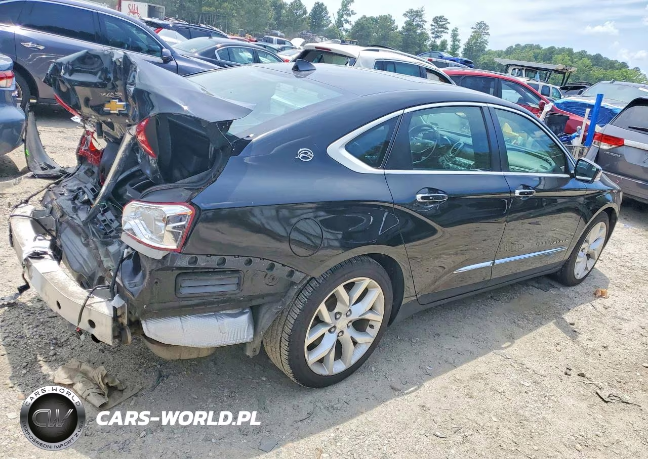2014 Chevrolet Impala Ltz VIN:2G1155S38E9105028 - 3
