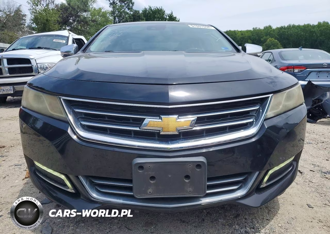 2014 Chevrolet Impala Ltz VIN:2G1155S38E9105028 - 4
