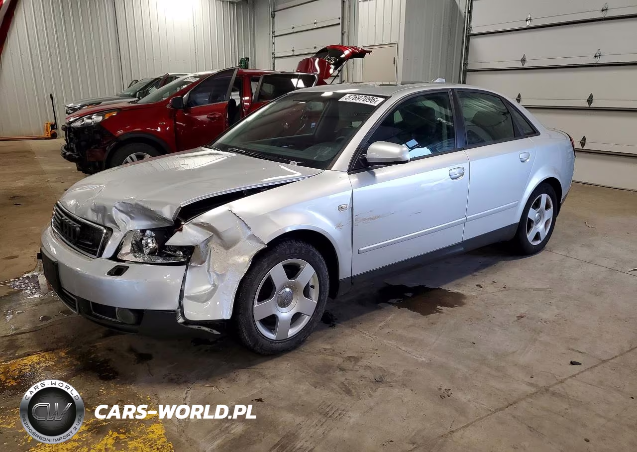 2004 Audi A4 1.8T Quattro