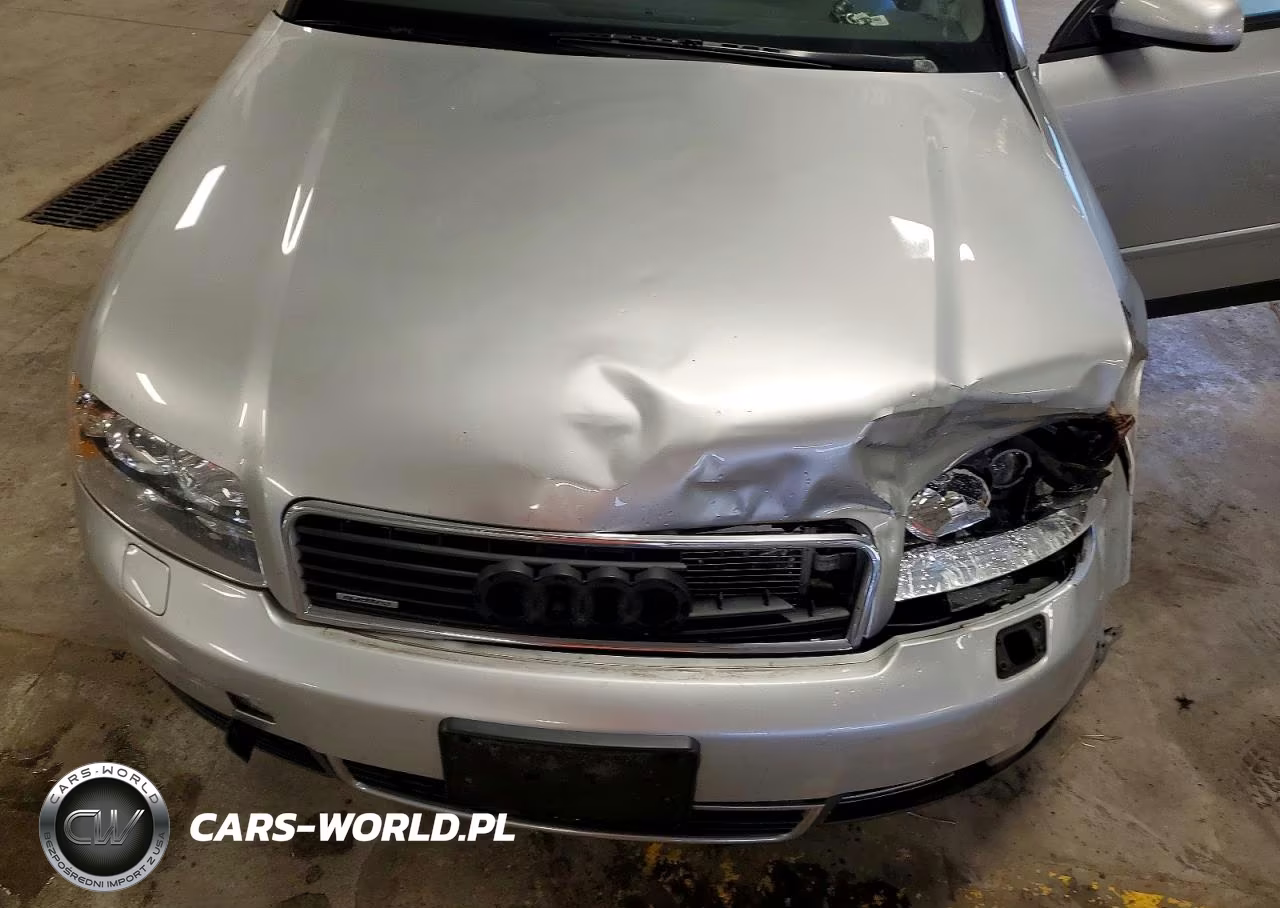 2004 Audi A4 1.8T Quattro VIN:WAULC68E64A072860 - 11