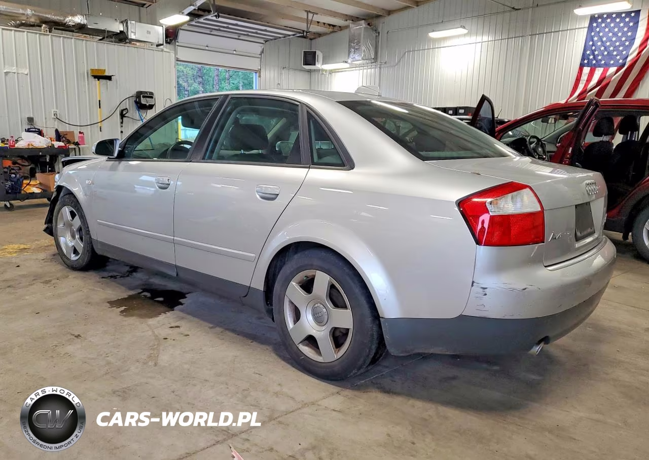 2004 Audi A4 1.8T Quattro VIN:WAULC68E64A072860 - 2