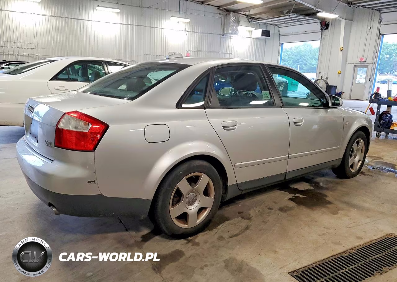2004 Audi A4 1.8T Quattro VIN:WAULC68E64A072860 - 3