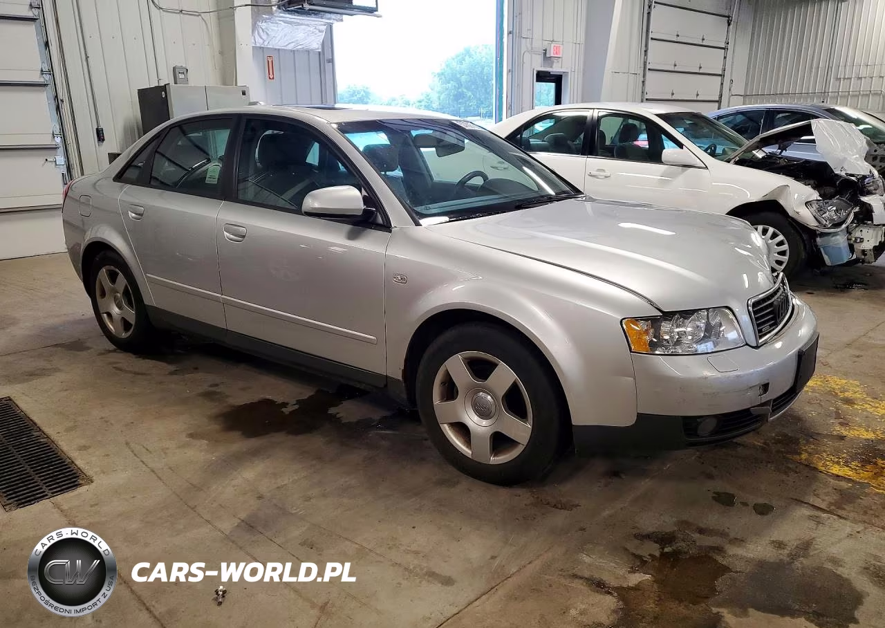 2004 Audi A4 1.8T Quattro VIN:WAULC68E64A072860 - 4