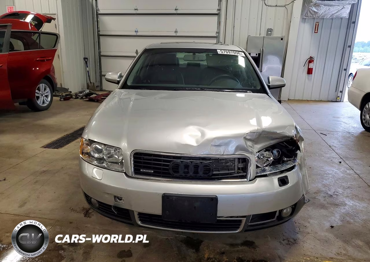 2004 Audi A4 1.8T Quattro VIN:WAULC68E64A072860 - 5