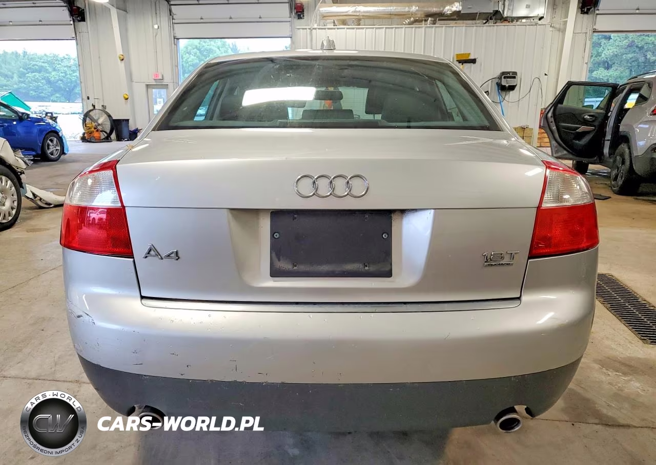 2004 Audi A4 1.8T Quattro VIN:WAULC68E64A072860 - 6