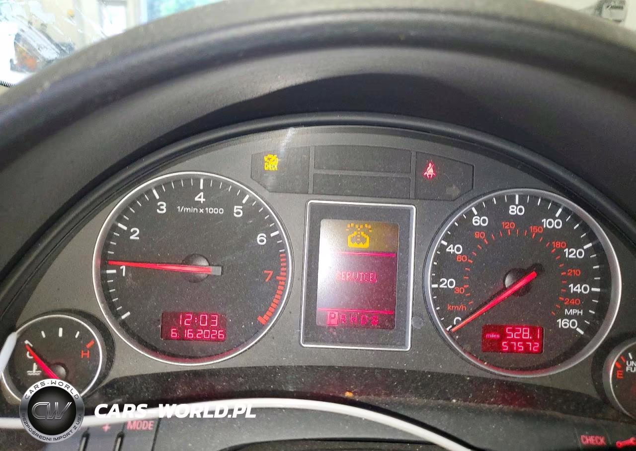 2004 Audi A4 1.8T Quattro VIN:WAULC68E64A072860 - 9