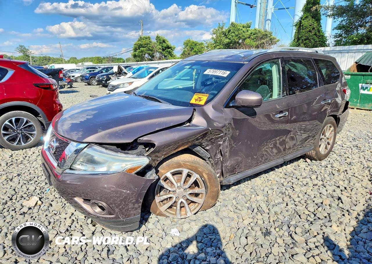 2016 Nissan Pathfinder S – zdjęcie 1 z 12