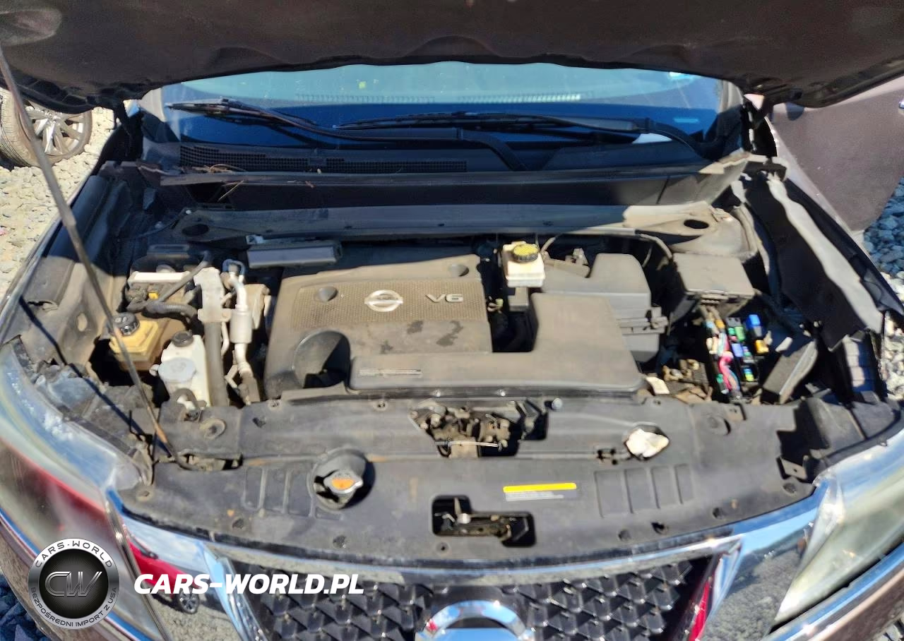 2016 Nissan Pathfinder S VIN:5N1AR2MM3GC600499 - 11