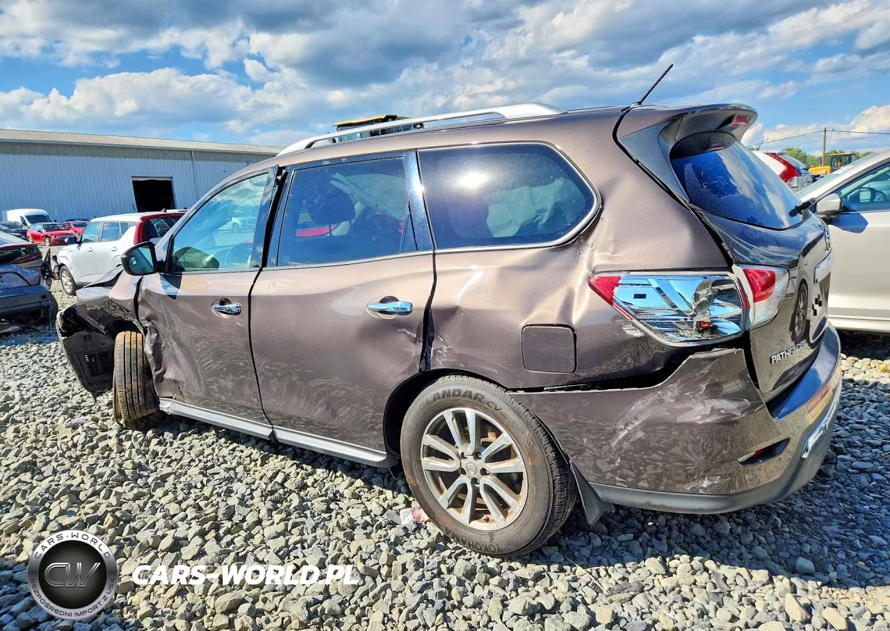 2016 Nissan Pathfinder S VIN:5N1AR2MM3GC600499 - 2