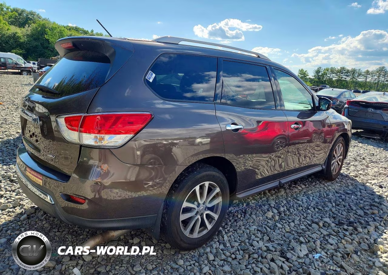 2016 Nissan Pathfinder S VIN:5N1AR2MM3GC600499 - 3