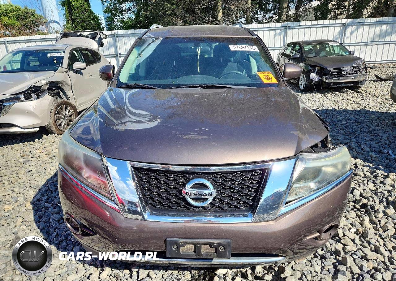 2016 Nissan Pathfinder S VIN:5N1AR2MM3GC600499 - 5