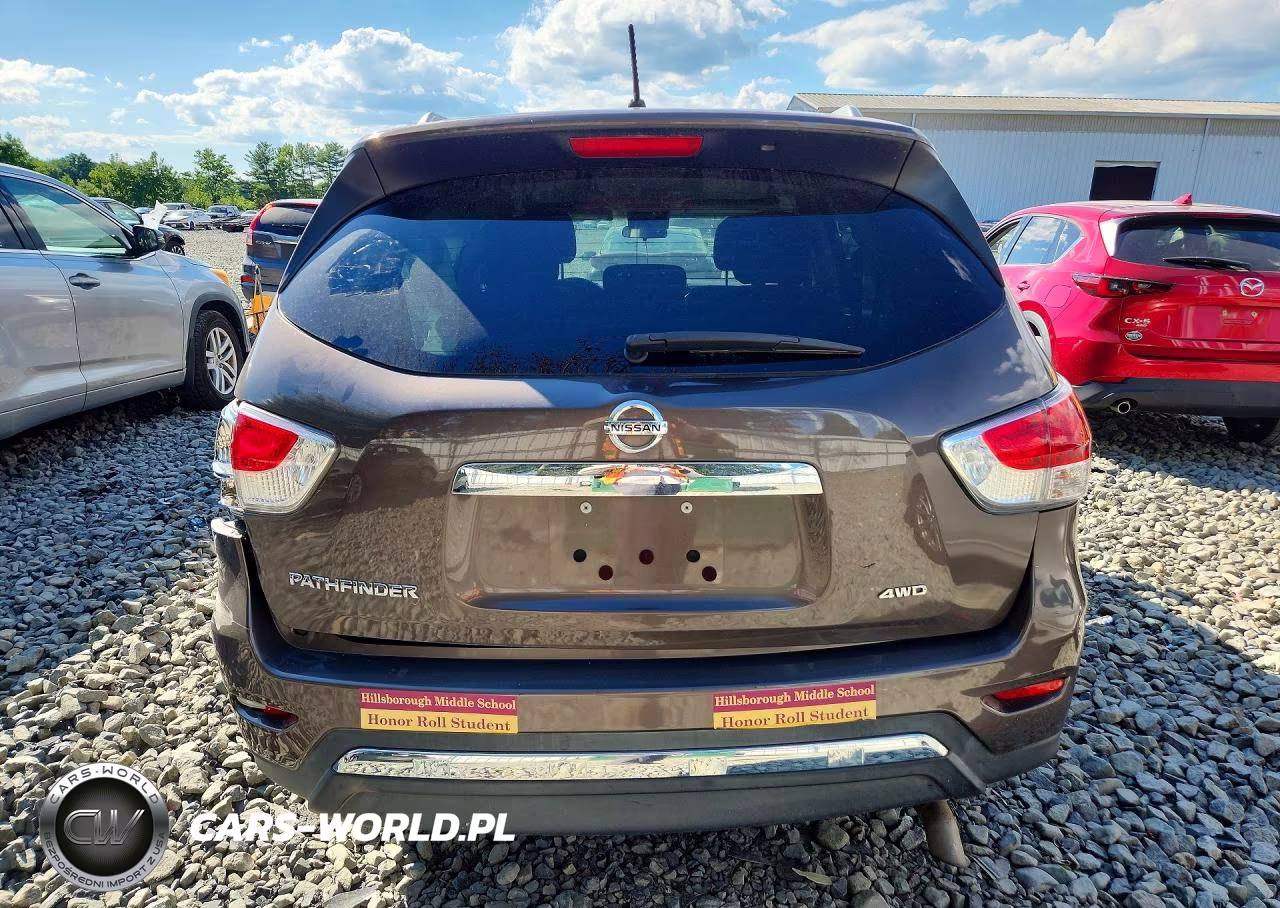 2016 Nissan Pathfinder S VIN:5N1AR2MM3GC600499 - 6