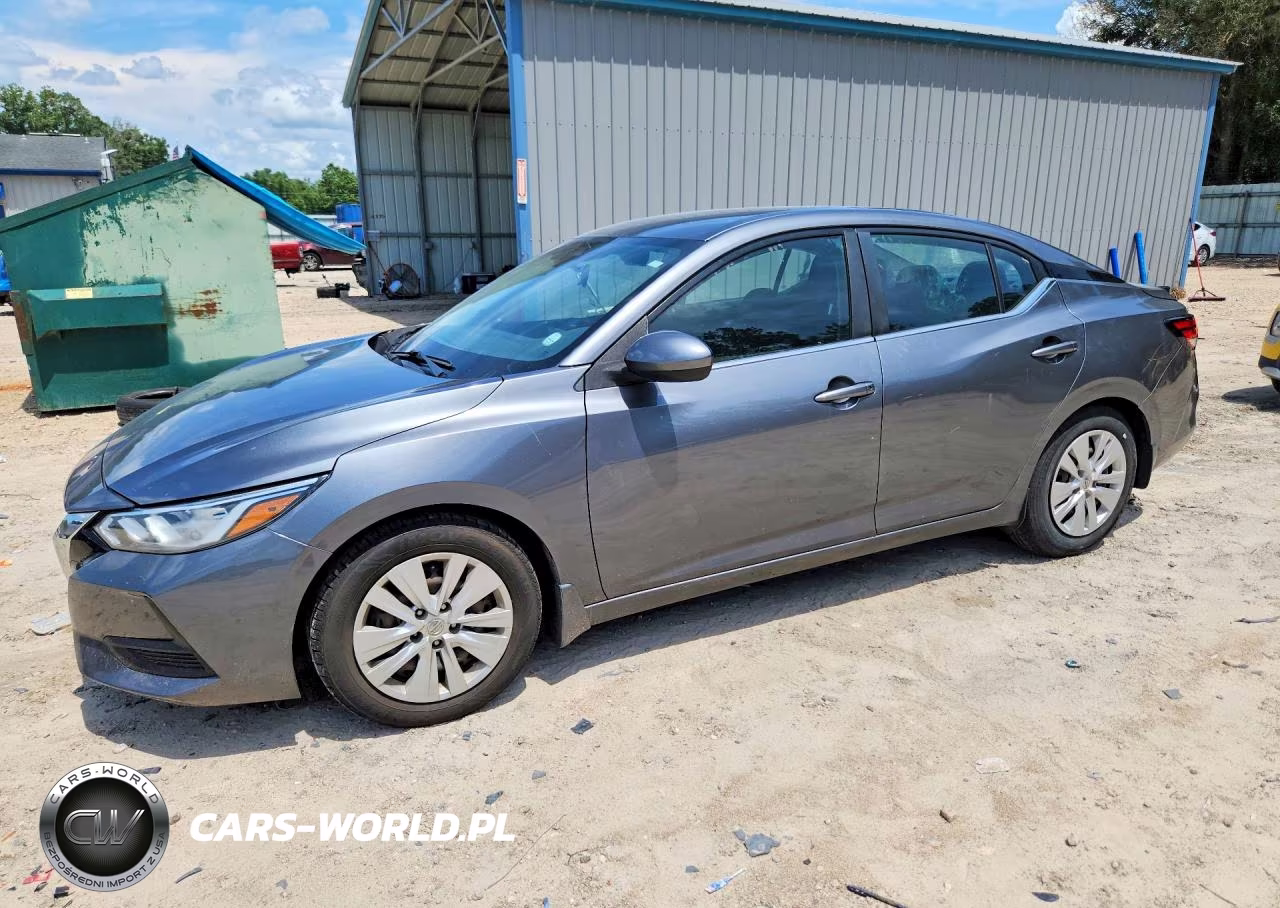 2021 Nissan Sentra S – zdjęcie 1 z 12
