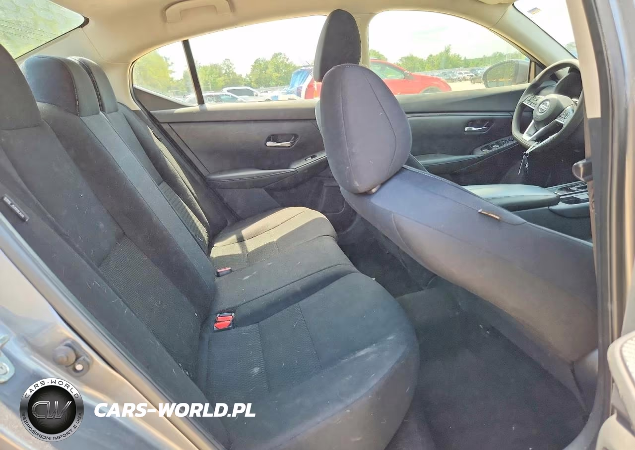 2021 Nissan Sentra S VIN:3N1AB8BV3MY229762 - 10