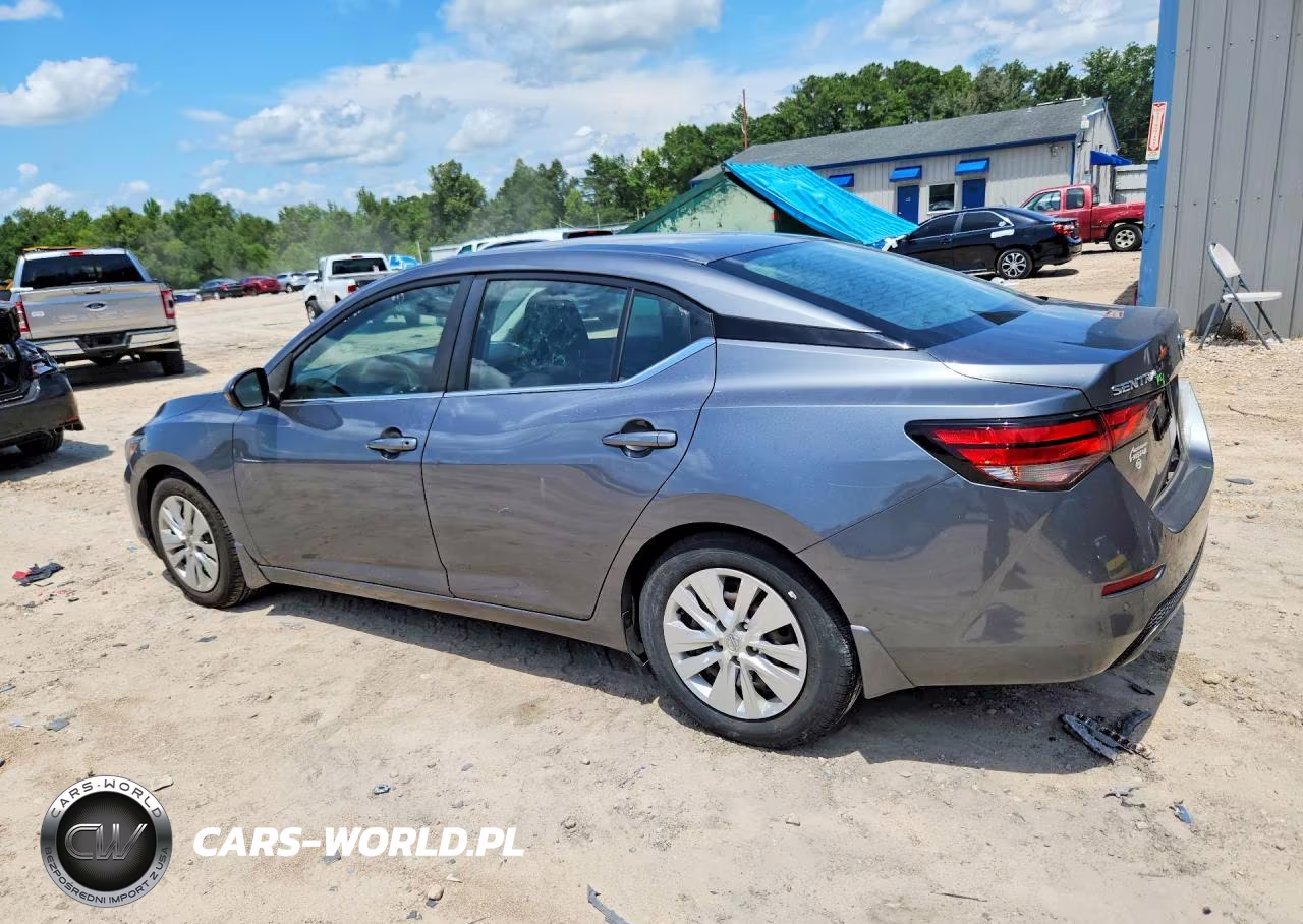 2021 Nissan Sentra S VIN:3N1AB8BV3MY229762 - 2