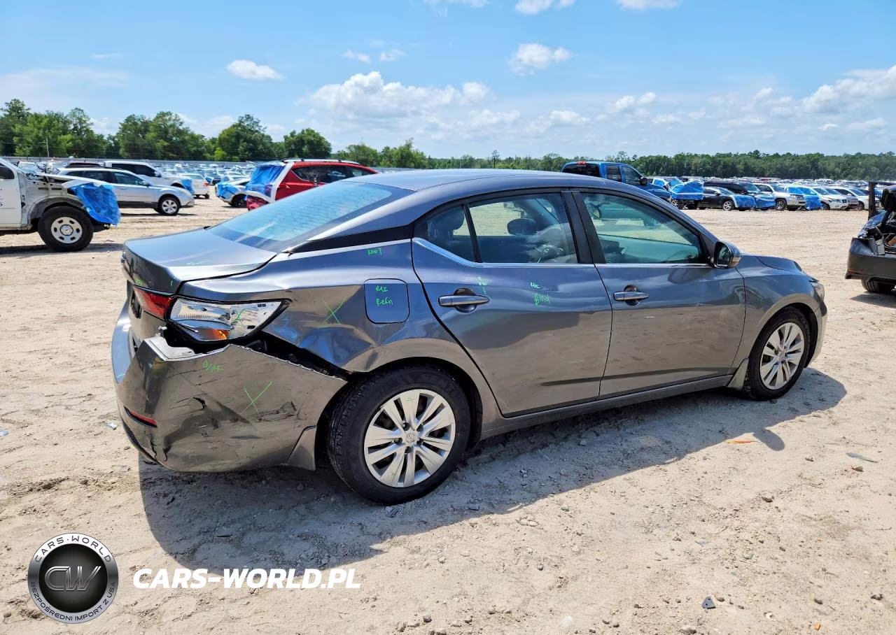 2021 Nissan Sentra S VIN:3N1AB8BV3MY229762 - 3