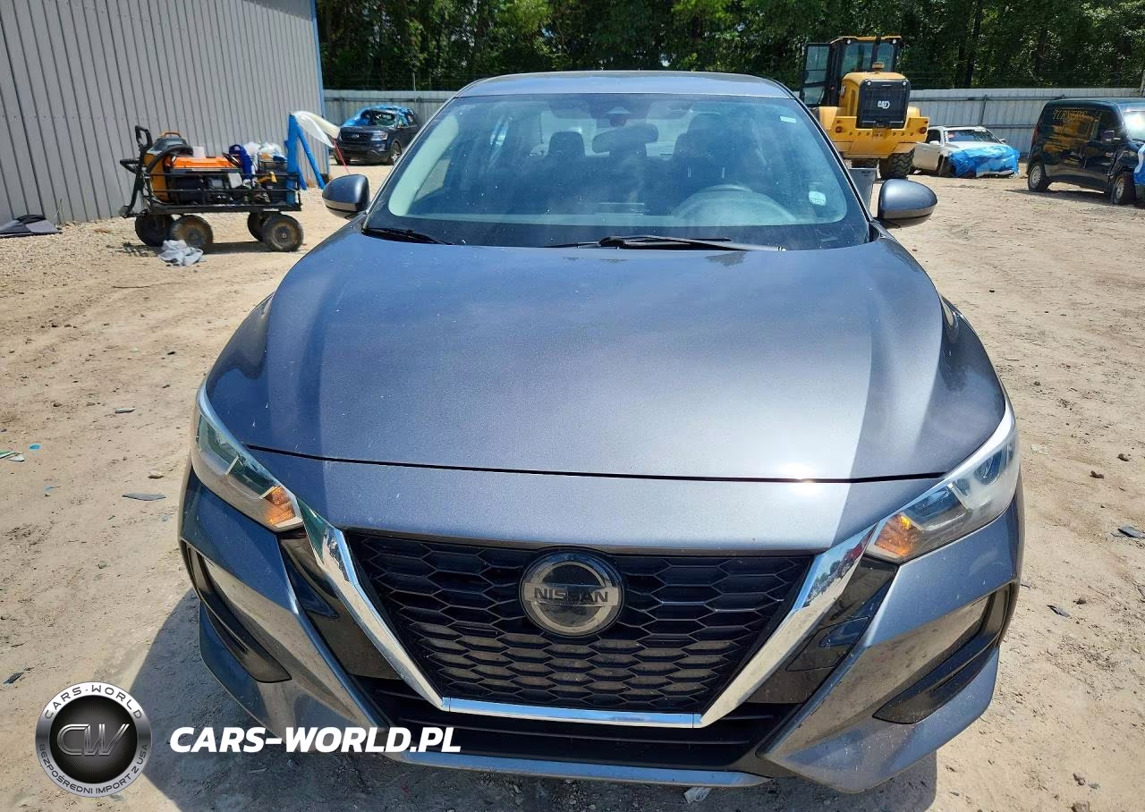 2021 Nissan Sentra S VIN:3N1AB8BV3MY229762 - 5