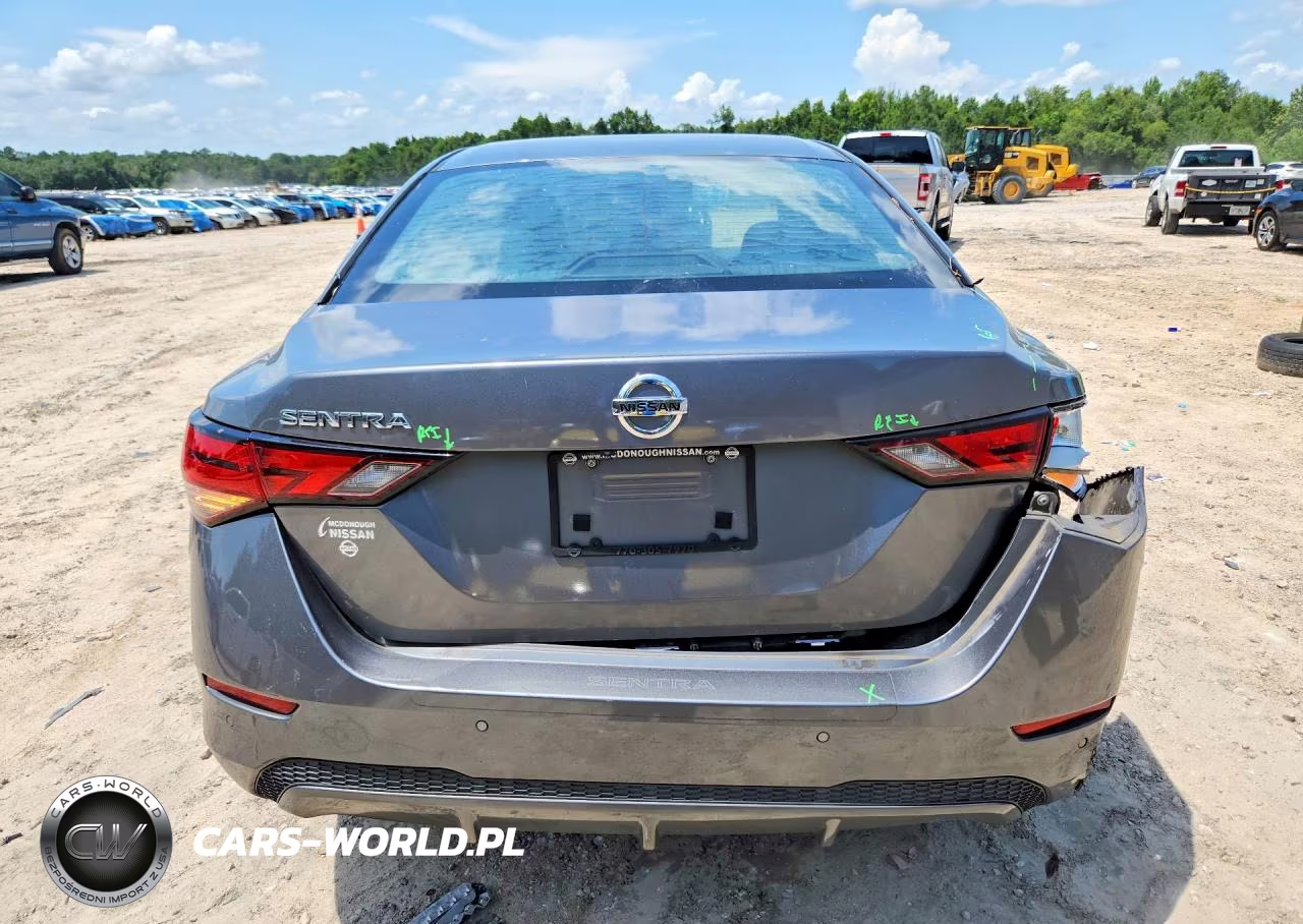 2021 Nissan Sentra S VIN:3N1AB8BV3MY229762 - 6
