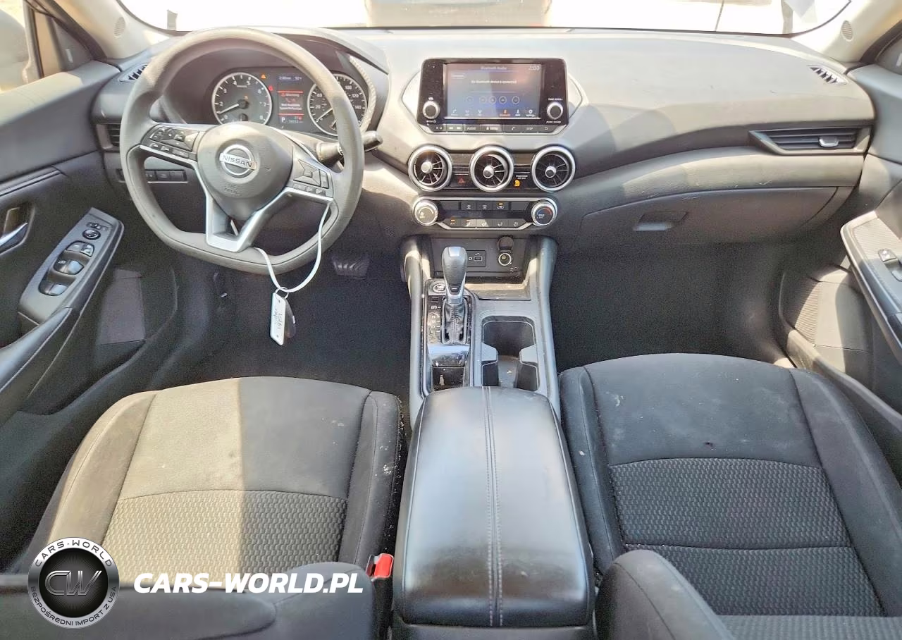 2021 Nissan Sentra S VIN:3N1AB8BV3MY229762 - 8