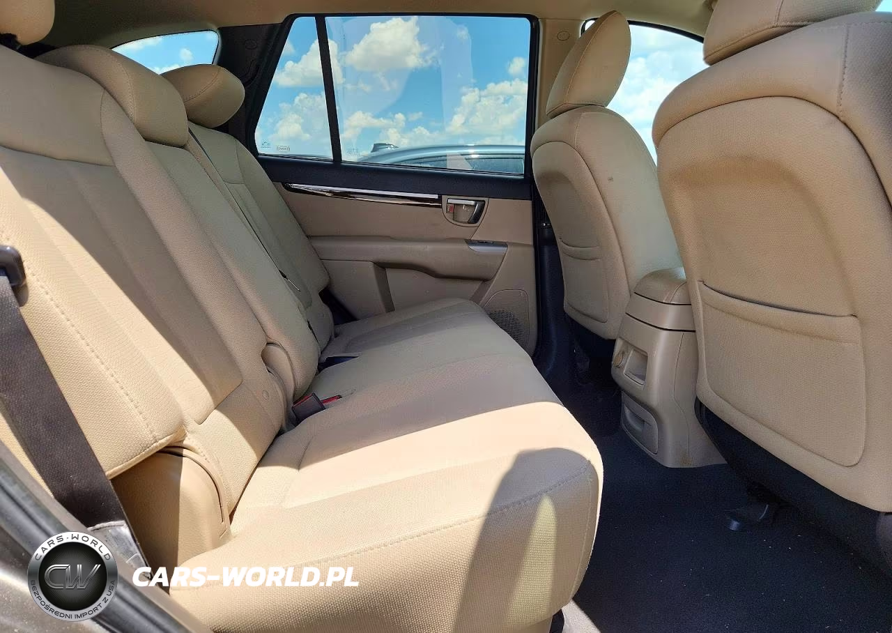 2012 Hyundai Santa Fe Gls VIN:5XYZGDAB2CG124960 - 11