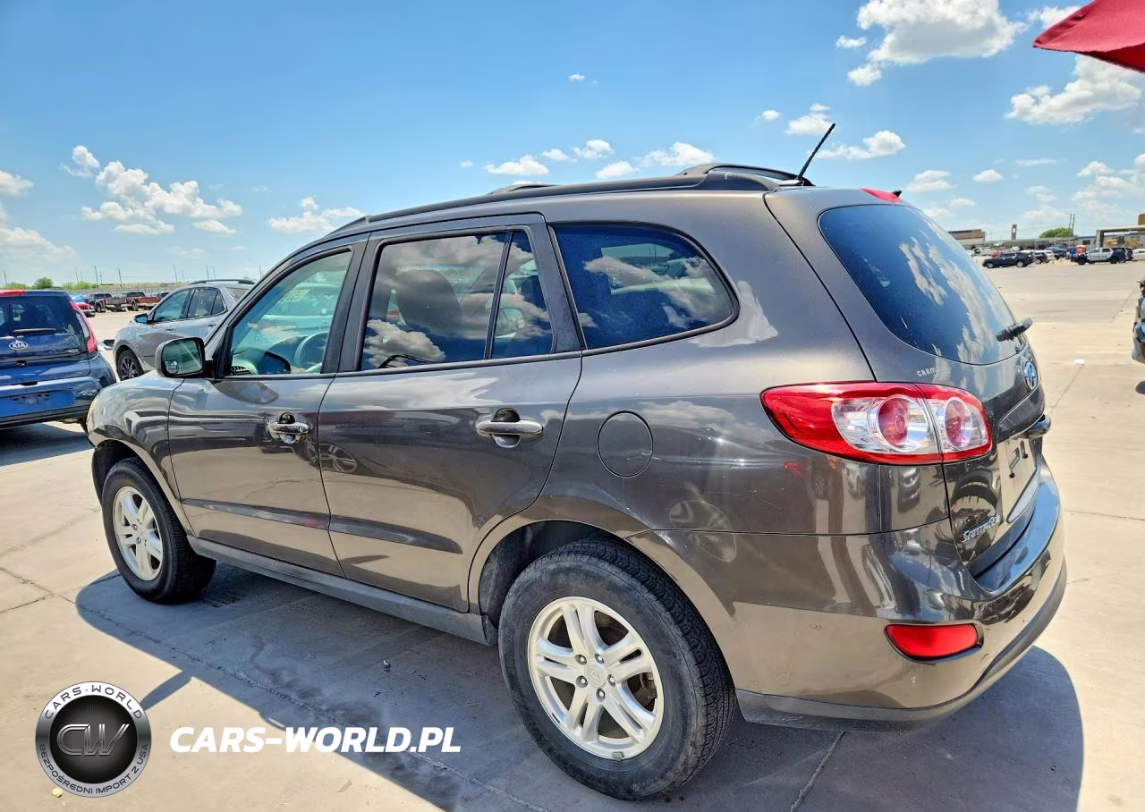2012 Hyundai Santa Fe Gls VIN:5XYZGDAB2CG124960 - 2