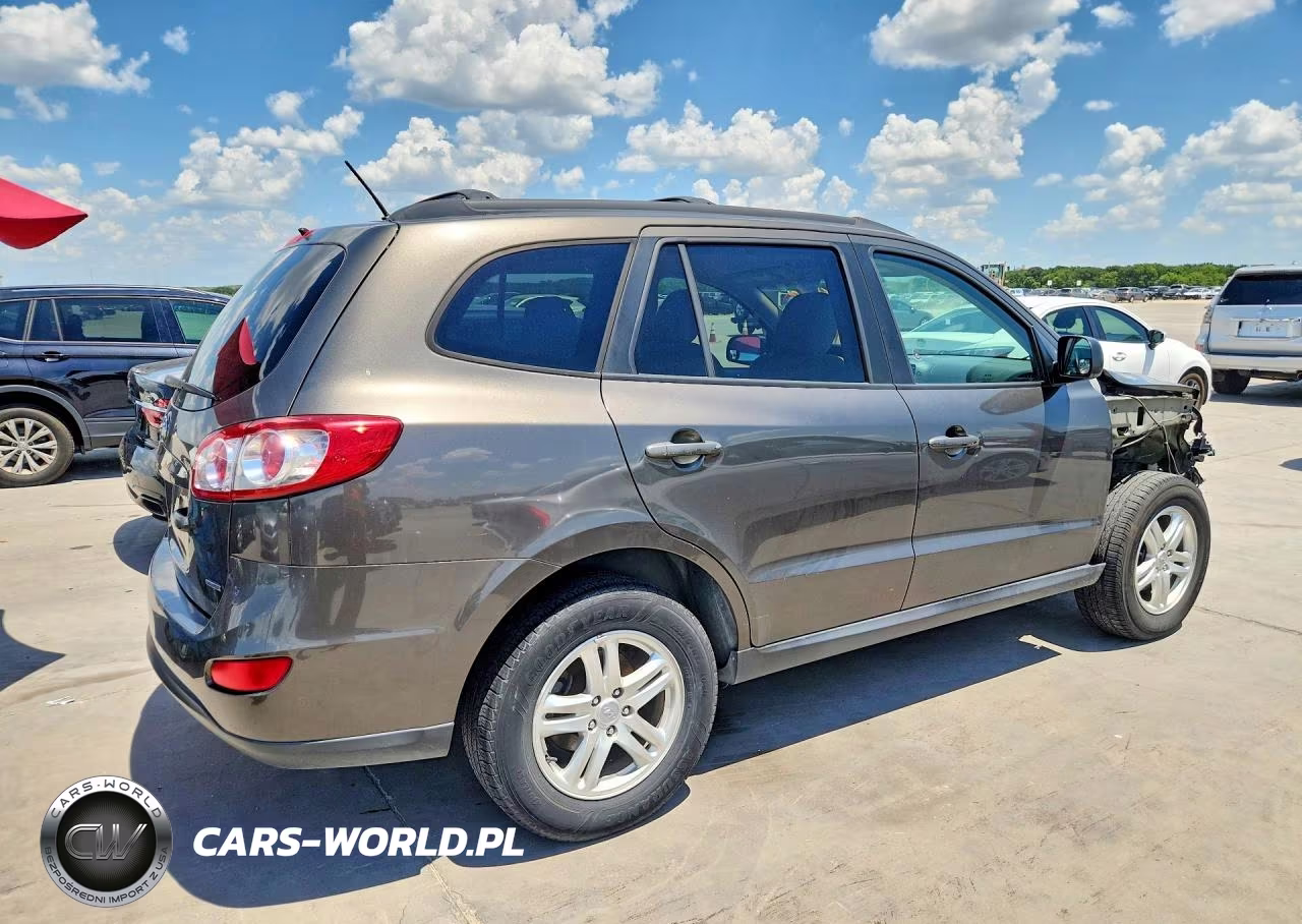 2012 Hyundai Santa Fe Gls VIN:5XYZGDAB2CG124960 - 3