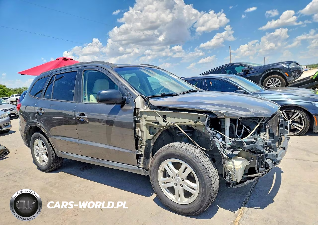 2012 Hyundai Santa Fe Gls VIN:5XYZGDAB2CG124960 - 4