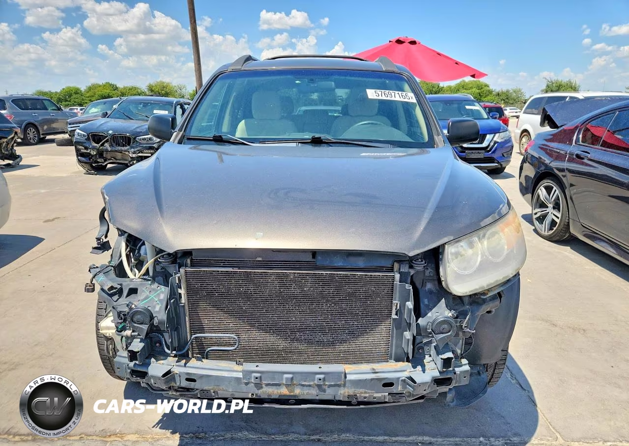 2012 Hyundai Santa Fe Gls VIN:5XYZGDAB2CG124960 - 5