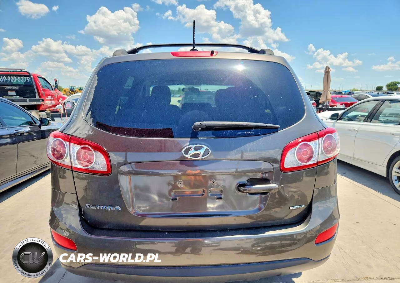 2012 Hyundai Santa Fe Gls VIN:5XYZGDAB2CG124960 - 6