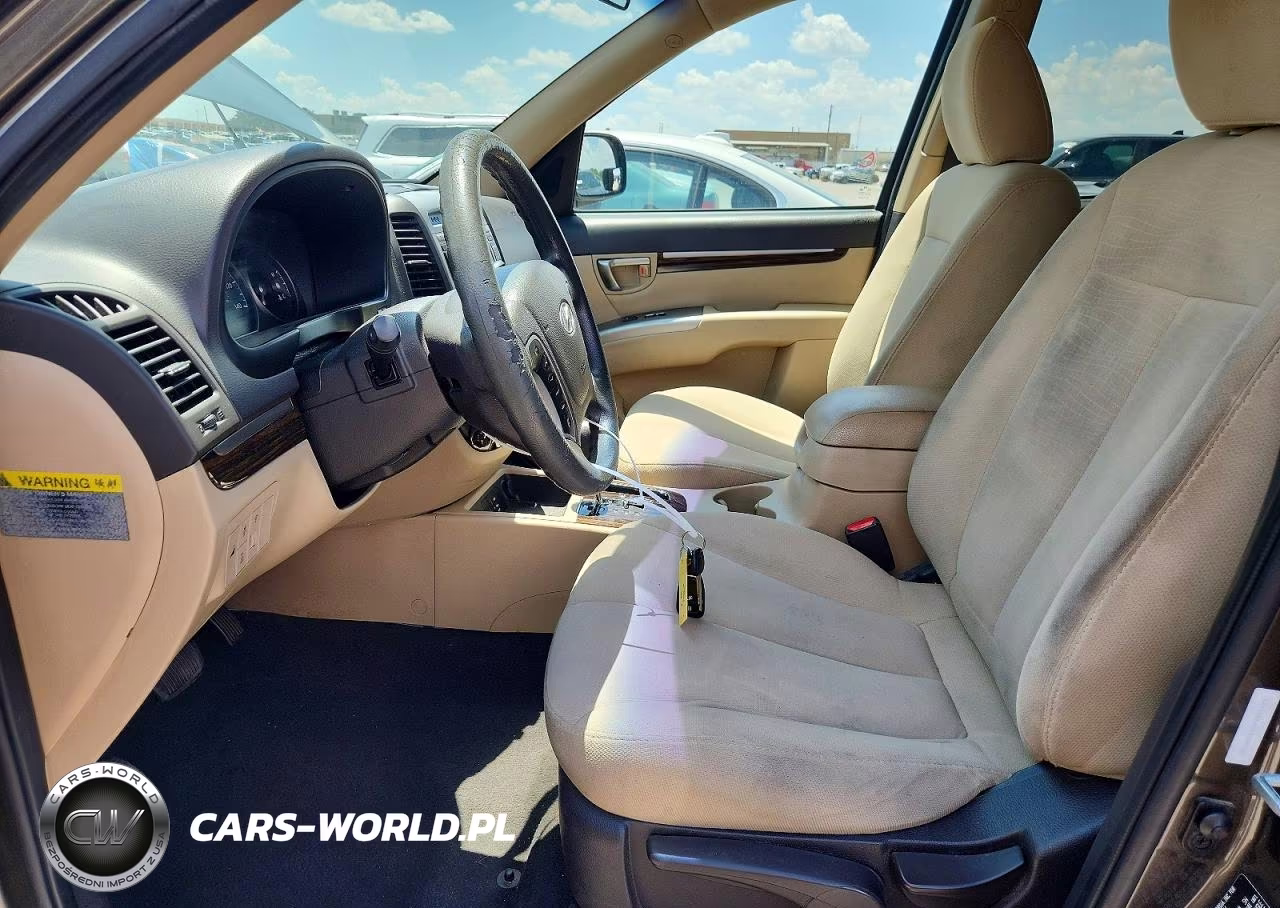 2012 Hyundai Santa Fe Gls VIN:5XYZGDAB2CG124960 - 7