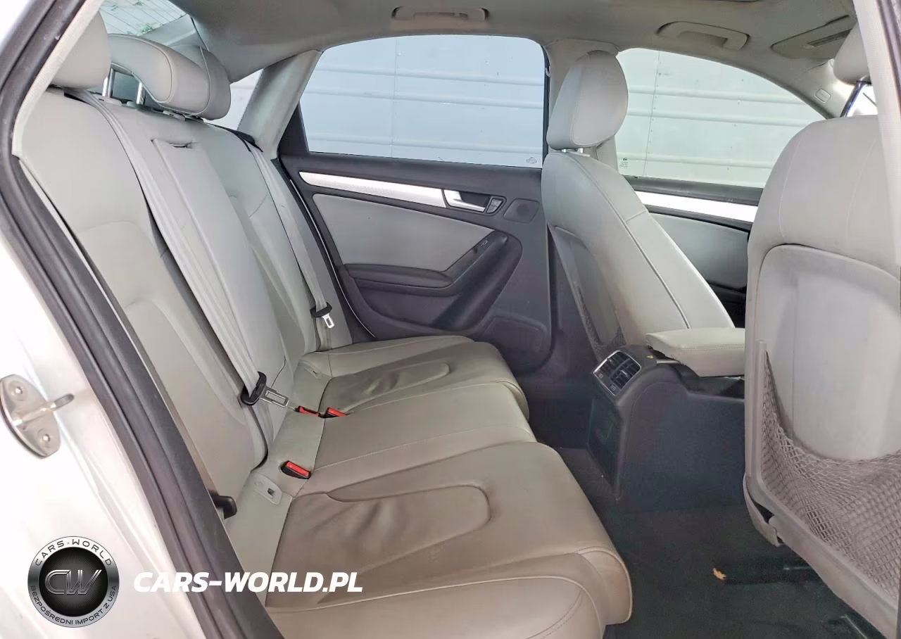 2013 Audi A4 Premium Plus VIN:WAUFFAFLXDA119719 - 10