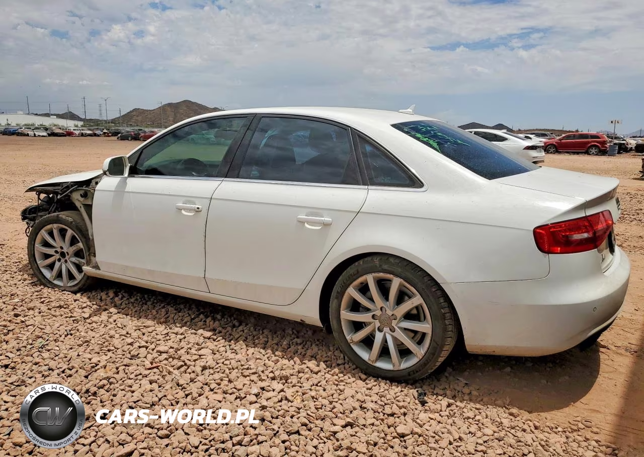 2013 Audi A4 Premium Plus VIN:WAUFFAFLXDA119719 - 2