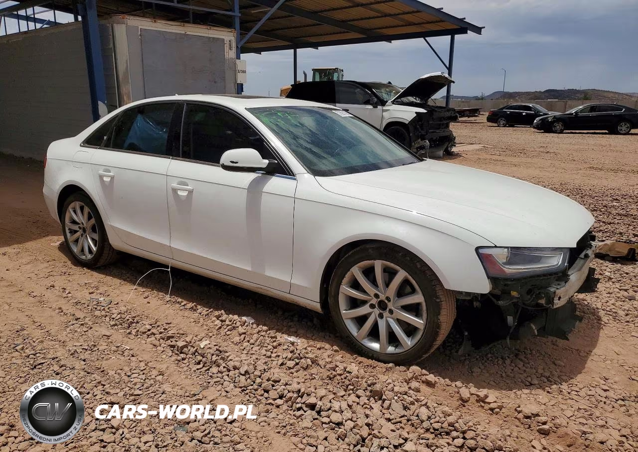 2013 Audi A4 Premium Plus VIN:WAUFFAFLXDA119719 - 4