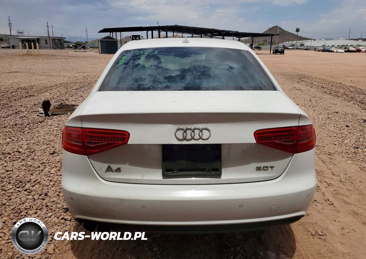 2013 Audi A4 Premium Plus VIN:WAUFFAFLXDA119719 - 6
