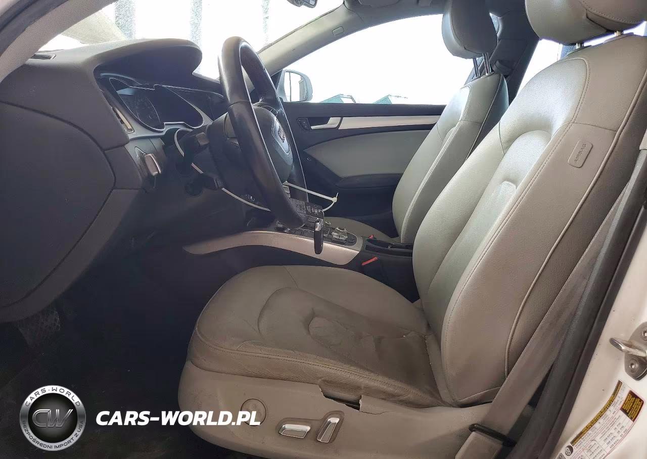 2013 Audi A4 Premium Plus VIN:WAUFFAFLXDA119719 - 7