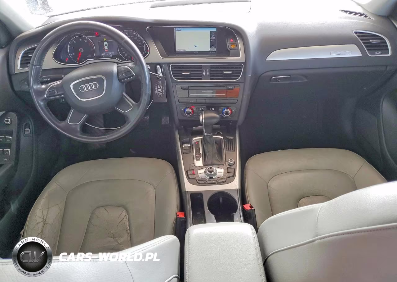 2013 Audi A4 Premium Plus VIN:WAUFFAFLXDA119719 - 8