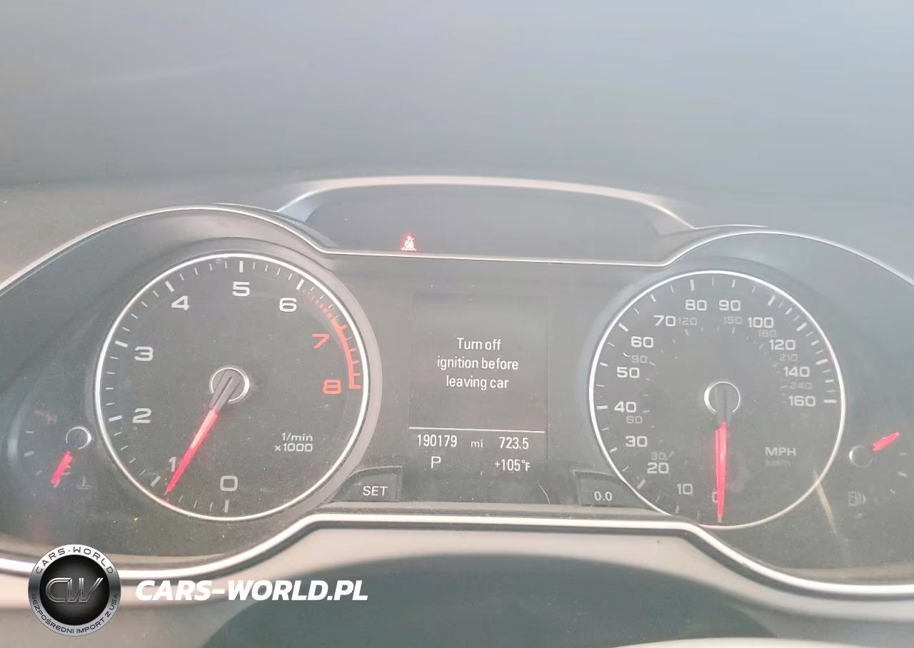 2013 Audi A4 Premium Plus VIN:WAUFFAFLXDA119719 - 9