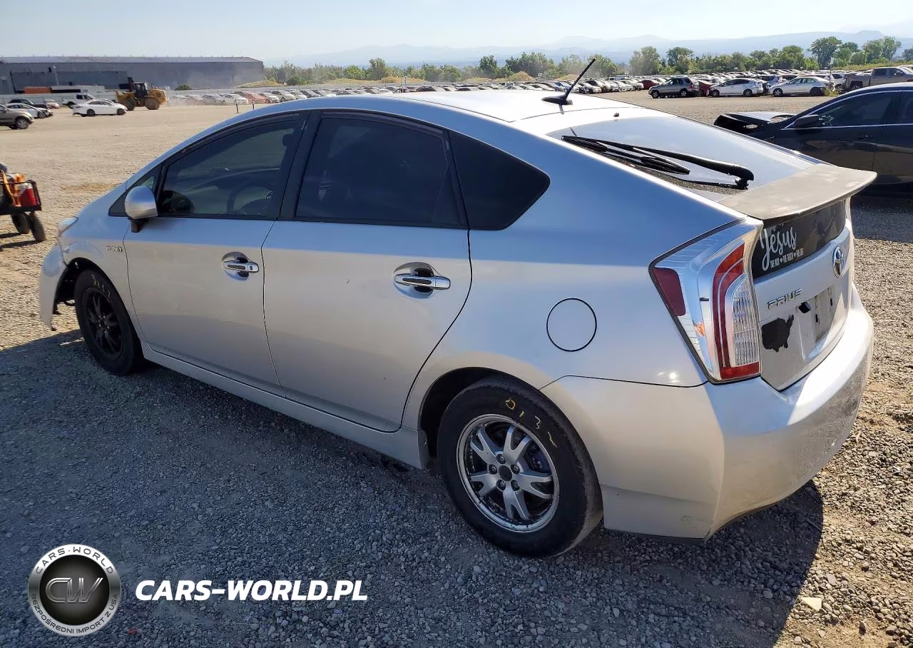 2013 Toyota Prius Three VIN:JTDKN3DU1D1694416 - 2